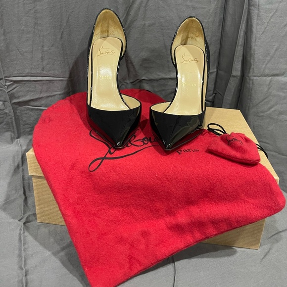 Louboutin Iriza heels - Picture 1 of 6